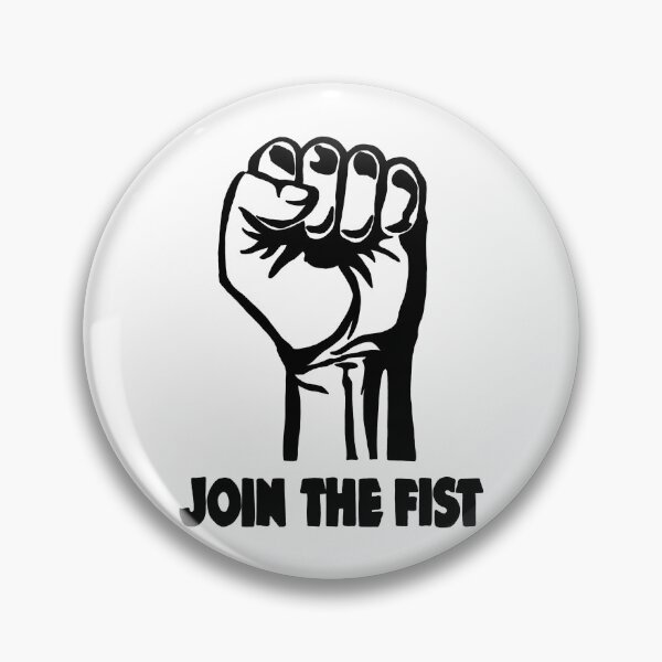 Item preview, Join The Fist designed and sold by thebcarts.