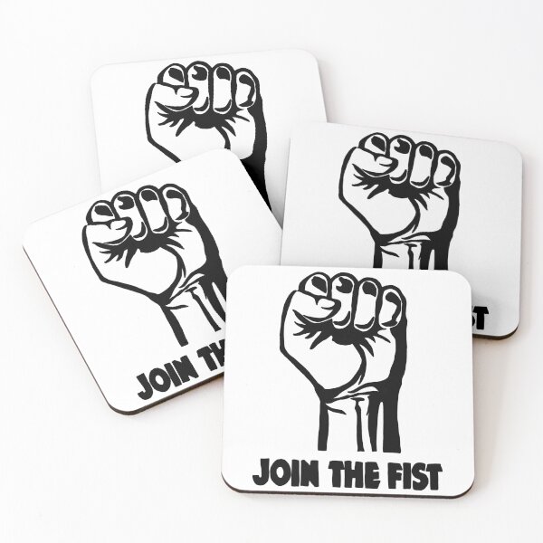 Item preview, Join The Fist designed and sold by thebcarts.