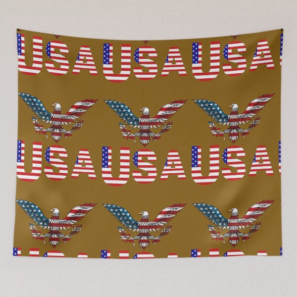 Item preview, The American- travel, and tourism, patriotism, and just a beautiful design, no words are necessary,   designed and sold by IORODAN.