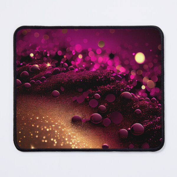 Item preview, Sparkling Gold & Magenta Inspired by the Glamour of Luxury Gold Dust designed and sold by HiArtify ❤️.