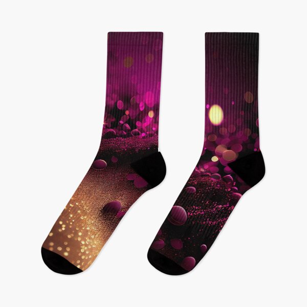 Aperçu de l'œuvre Sparkling Gold & Magenta Inspired by the Glamour of Luxury Gold Dust créée et vendue par HiArtify ❤️.