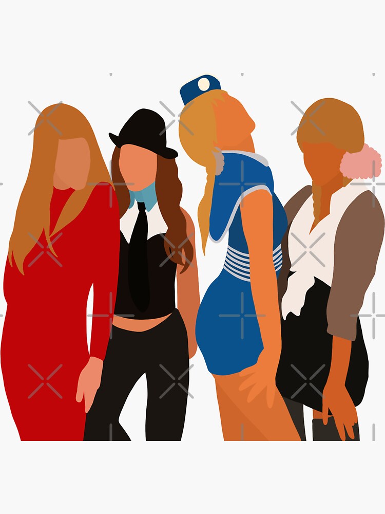 "Ginny and Georgia MANG Halloween party costumes Brittany Spears