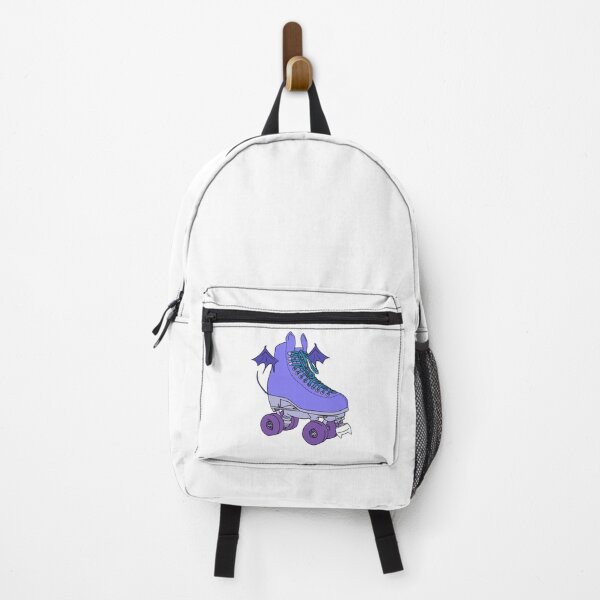 Item preview, Roller Skate Vampire Bat Blue Purple designed and sold by TinkerTrix.