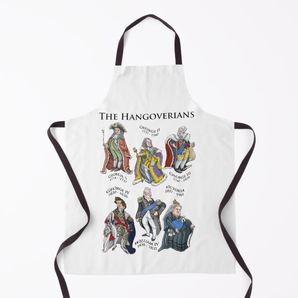 Item preview, The Hangoverian Monarchy designed and sold by MacKaycartoons.