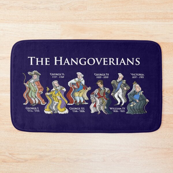 Item preview, The Hangoverian Monarchy designed and sold by MacKaycartoons.