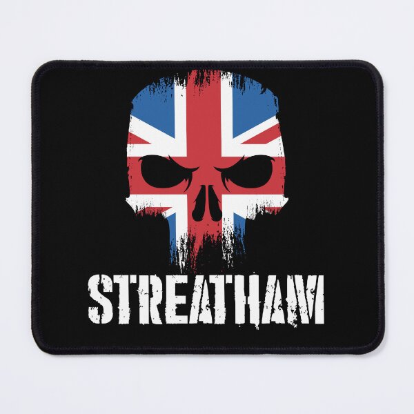 Item preview, Steatham Skull Union Jack England Flag London designed and sold by MasterKlaw.