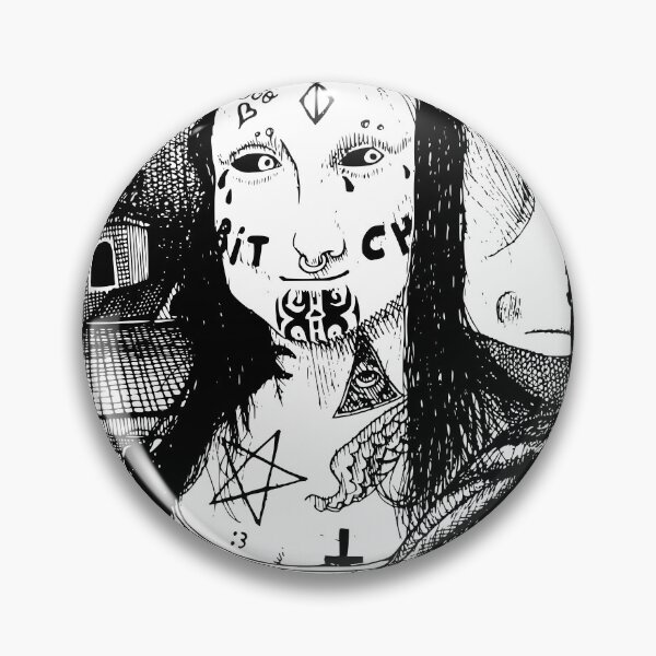 Item preview, Contemporary Gothic Monalisa designed and sold by riosaygili.