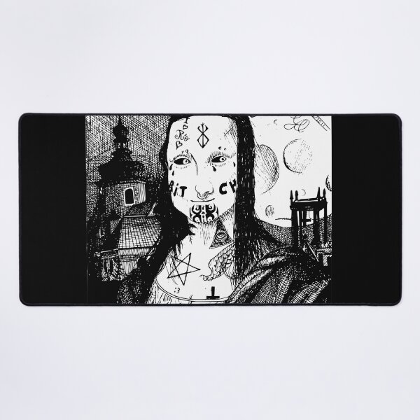 Item preview, Contemporary Gothic Monalisa designed and sold by riosaygili.