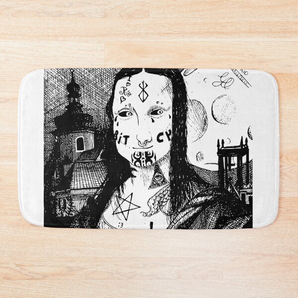 Item preview, Contemporary Gothic Monalisa designed and sold by riosaygili.