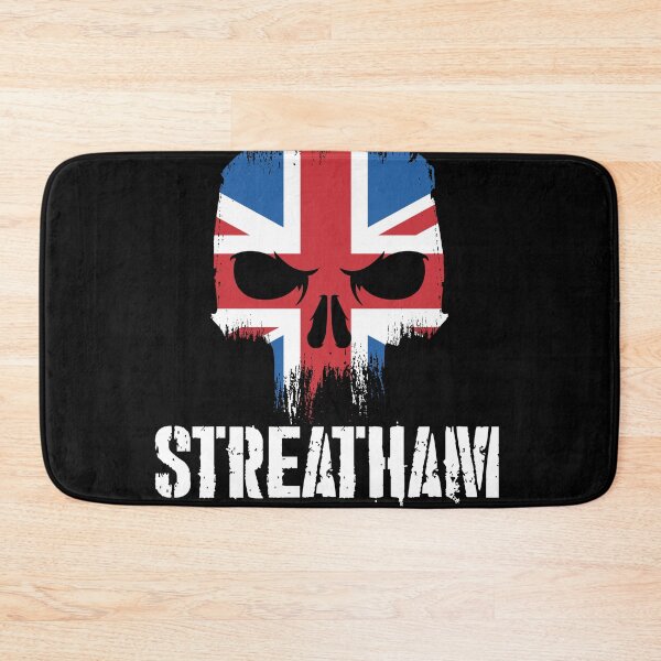 Item preview, Steatham Skull Union Jack England Flag London designed and sold by MasterKlaw.