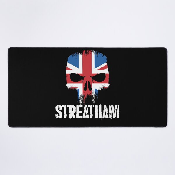 Item preview, Steatham Skull Union Jack England Flag London designed and sold by MasterKlaw.