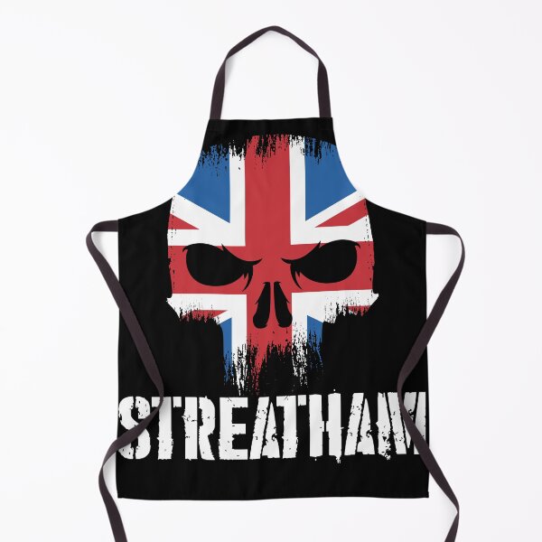 Item preview, Steatham Skull Union Jack England Flag London designed and sold by MasterKlaw.