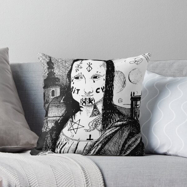 Item preview, Contemporary Gothic Monalisa designed and sold by riosaygili.