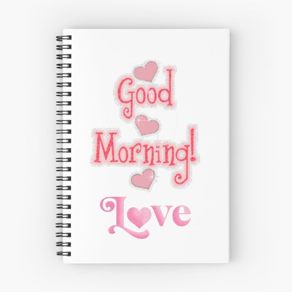 Item preview, Good morning love  designed and sold by Tonyasartprints.