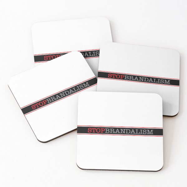 Item preview, Stop Brandalism designed and sold by estudio3e.