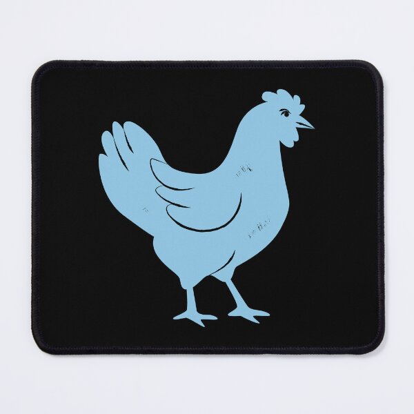 Item preview, Chicken Pastel Blue designed and sold by 37jlee.