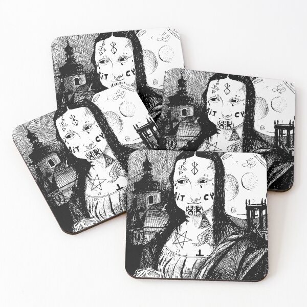 Item preview, Contemporary Gothic Monalisa designed and sold by riosaygili.