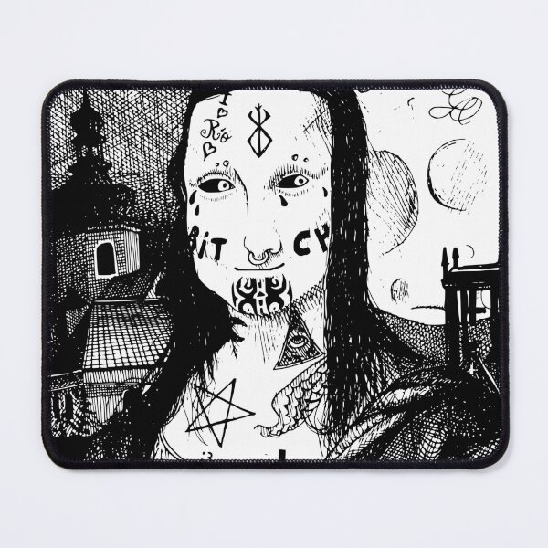 Item preview, Contemporary Gothic Monalisa designed and sold by riosaygili.