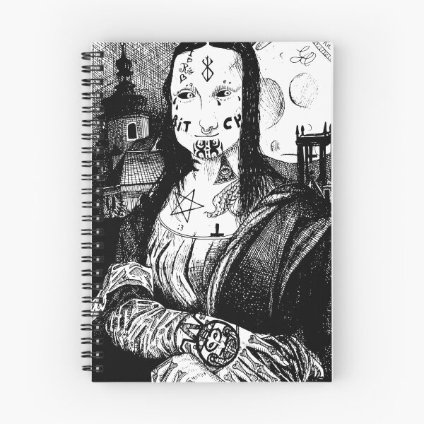 Item preview, Contemporary Gothic Monalisa designed and sold by riosaygili.