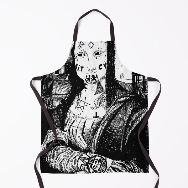 Item preview, Contemporary Gothic Monalisa designed and sold by riosaygili.