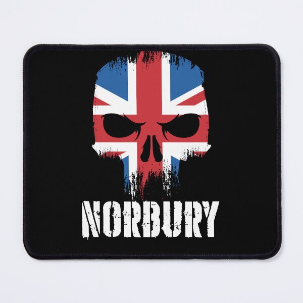 Item preview, Norbury Skull Union Jack England Flag London designed and sold by MasterKlaw.
