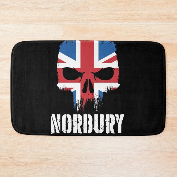 Item preview, Norbury Skull Union Jack England Flag London designed and sold by MasterKlaw.