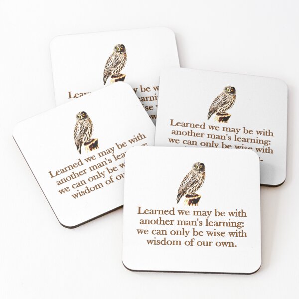 Item preview, Learned We May Be designed and sold by CrankyOldDude.