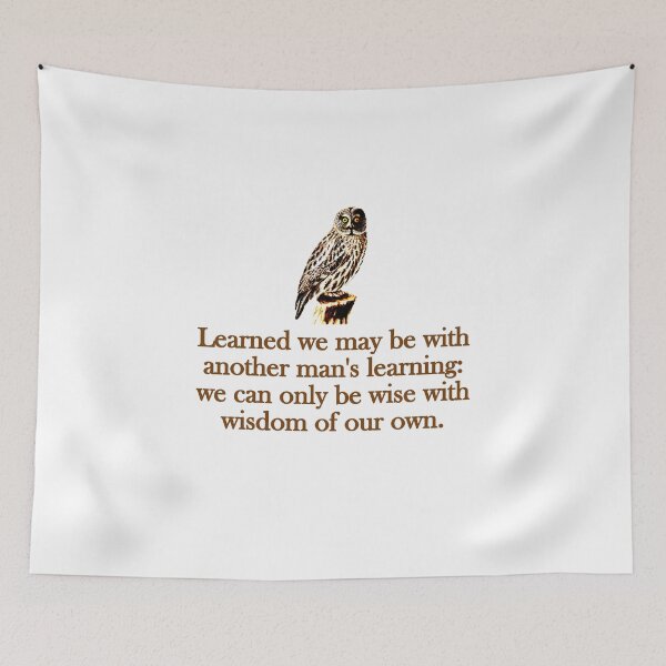 Item preview, Learned We May Be designed and sold by CrankyOldDude.
