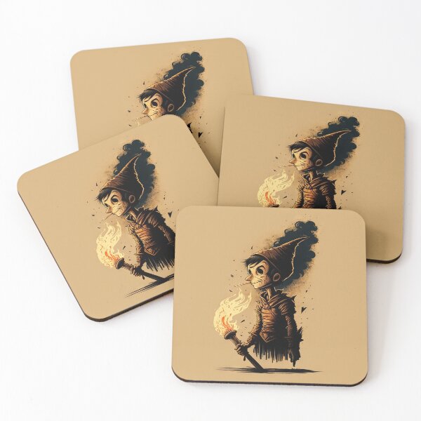 Item preview, The Boy with the torch designed and sold by BeerDragons.