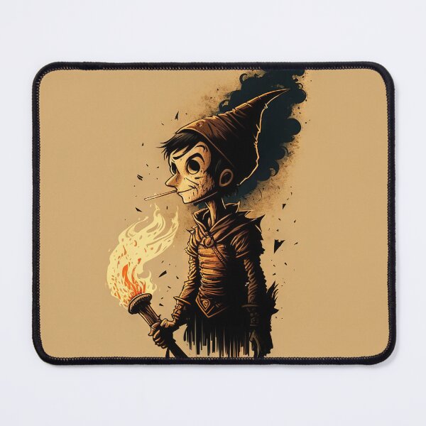 Item preview, The Boy with the torch designed and sold by BeerDragons.