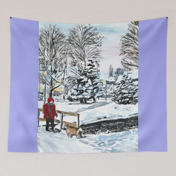 Item preview, Sletten Snow designed and sold by Rina Arling.
