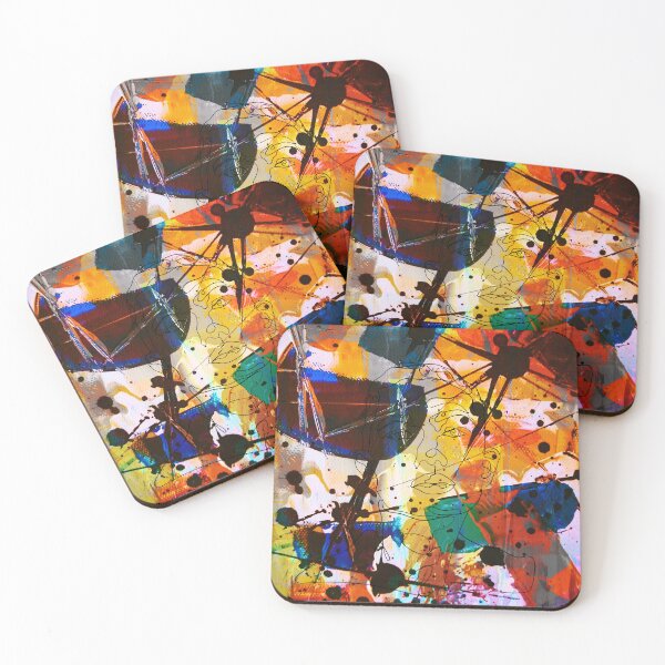 Item preview, Abstract face designed and sold by littlecraftshop.