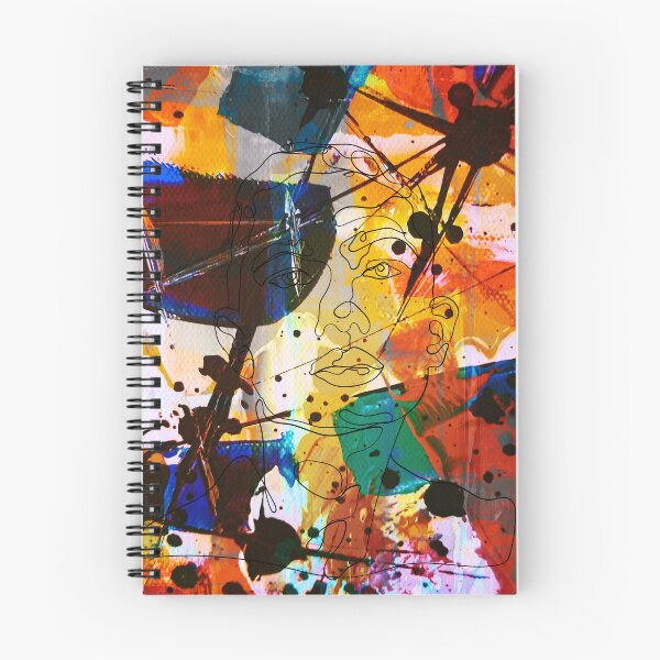 Item preview, Abstract face designed and sold by littlecraftshop.