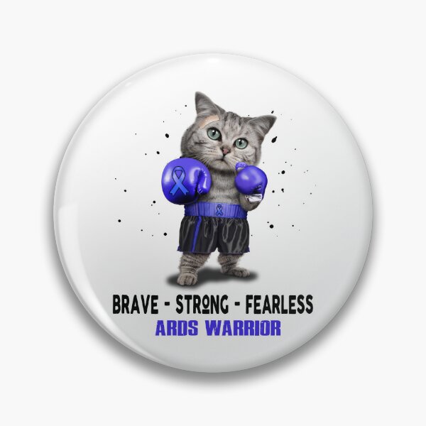 Item preview, ARDS Warrior - BRAVE STRONG FEARLESS designed and sold by Berriosly.