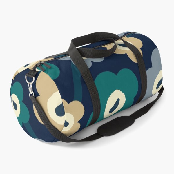 Item preview, Iconic Modern Scandinavian Garden in Navy, Blue, Green and Beige designed and sold by Deutschic.