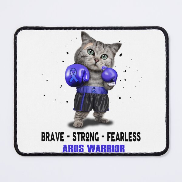 Item preview, ARDS Warrior - BRAVE STRONG FEARLESS designed and sold by Berriosly.