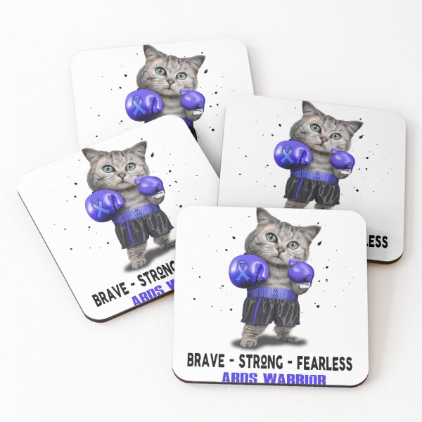 Item preview, ARDS Warrior - BRAVE STRONG FEARLESS designed and sold by Berriosly.