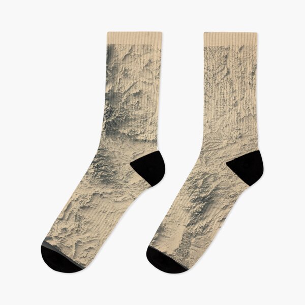 Item preview, Wyoming, USA Shaded Relief Map 3D digitally-rendered designed and sold by ThinkAboutMaps.