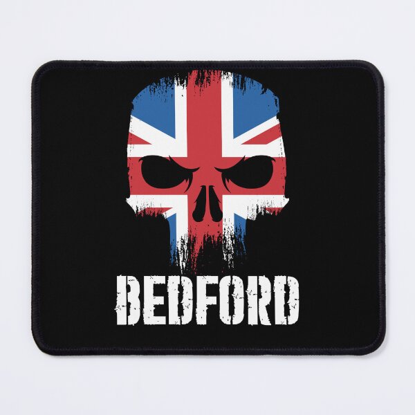 Item preview, Bedford Skull Union Jack England Flag UK designed and sold by MasterKlaw.