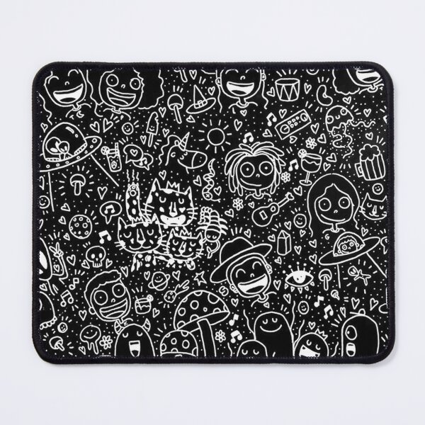 Item preview, B&W Doodle designed and sold by iannacconearts.