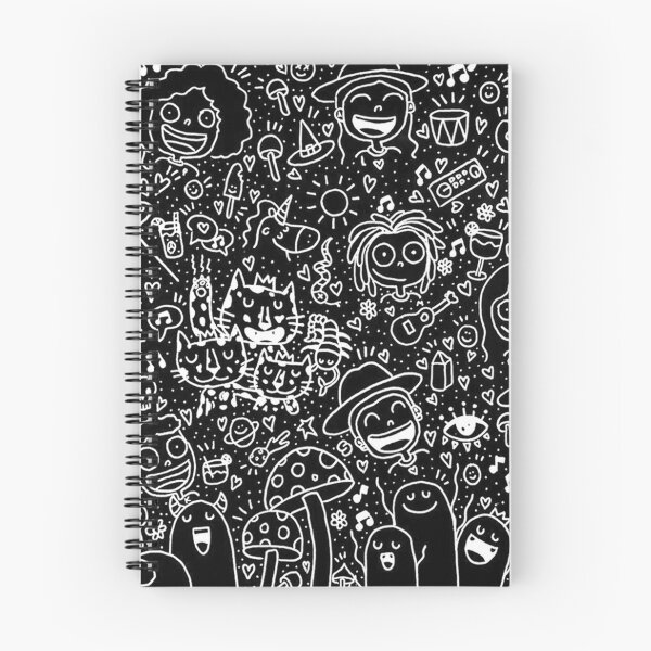 Item preview, B&W Doodle designed and sold by iannacconearts.