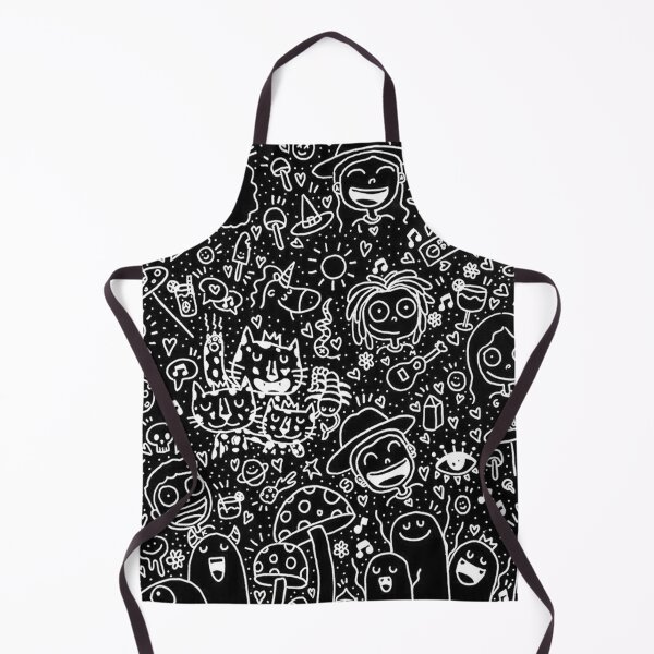 Item preview, B&W Doodle designed and sold by iannacconearts.