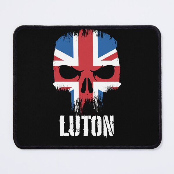 Item preview, Luton Skull Union Jack England Flag UK designed and sold by MasterKlaw.