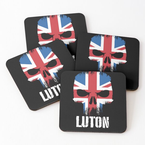 Item preview, Luton Skull Union Jack England Flag UK designed and sold by MasterKlaw.