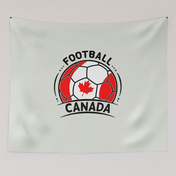 Item preview, Canada Football Team Canada flag inside a Soccer Ball for Lovers designed and sold by Dexter Freeman.