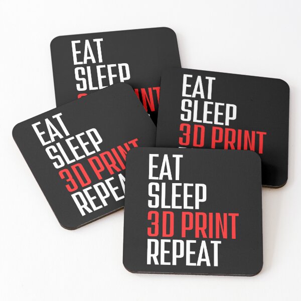 Item preview, Eat Sleep 3D Print Repeat designed and sold by Printint.