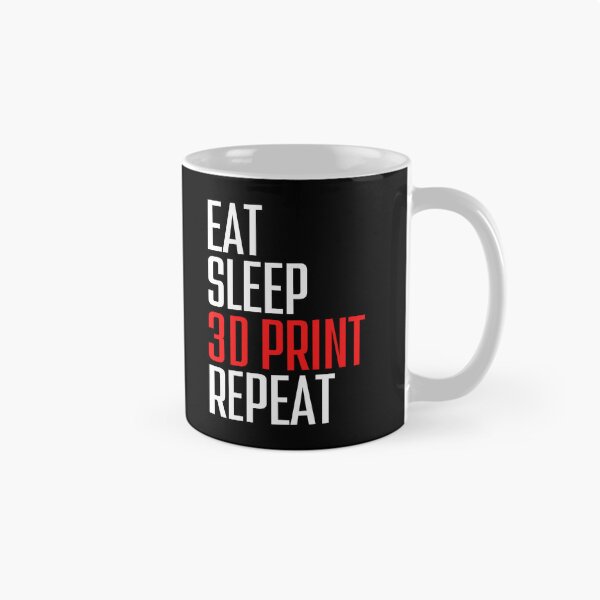 Item preview, Eat Sleep 3D Print Repeat designed and sold by Printint.
