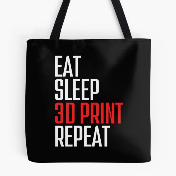 Item preview, Eat Sleep 3D Print Repeat designed and sold by Printint.