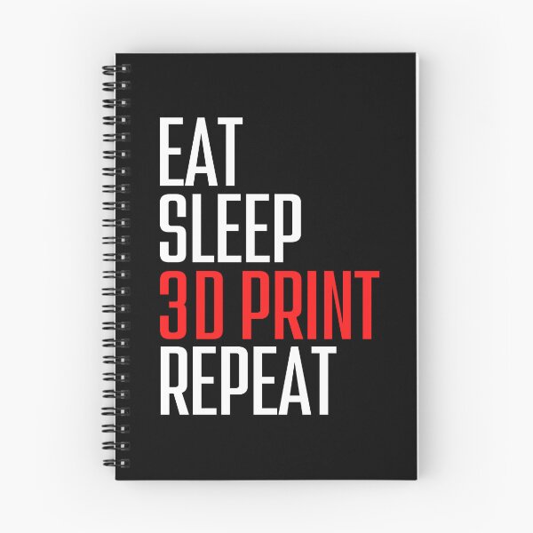 Item preview, Eat Sleep 3D Print Repeat designed and sold by Printint.