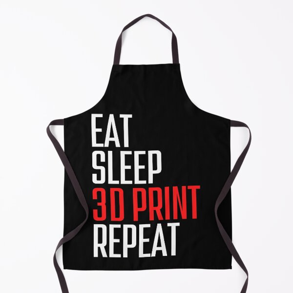 Item preview, Eat Sleep 3D Print Repeat designed and sold by Printint.